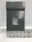 Sylvania RS2-60NA 60 Amp 2 Space 240V Disconnect Dead Front Only 9 3/4" x 4 7/8"