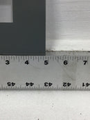 Sylvania RS2-60NA 60 Amp 2 Space 240V Disconnect Dead Front Only 9 3/4" x 4 7/8"