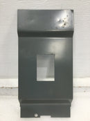 Sylvania RS2-60NA 60 Amp 2 Space 240V Disconnect Dead Front Only 9 3/4" x 4 7/8"