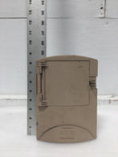 Eaton/CH ACD222URNM 60 Amp 240V Disconnect Cover Only 8 1/2" x 6 1/4"