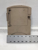 Eaton/CH ACD222URNM 60 Amp 240V Disconnect Cover Only 8 1/2" x 6 1/4"