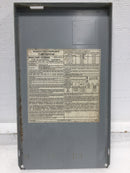 Cutler-Hammer BR24L125RP 125 Amp 2 Space 120/240V Panel Cover 11 5/8" x 6 1/2"