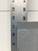 Cutler-Hammer BR24L125RP 125 Amp 2 Space 120/240V Panel Cover 11 5/8" x 6 1/2"