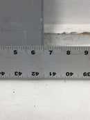 Cutler-Hammer BR24L125RP 125 Amp 2 Space 120/240V Panel Cover 11 5/8" x 6 1/2"