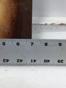 General Electric Nema 3R Disconnect Cover Only 12 7/8" x 6 7/8"