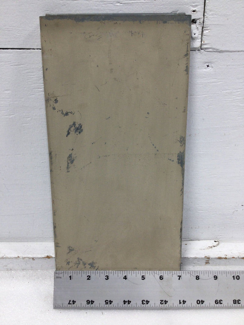 Nema 3R Disconnect Cover Only w/Latch 14 7/8" x 7"