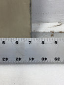 Nema 3R Disconnect Cover Only w/Latch 14 7/8" x 7"