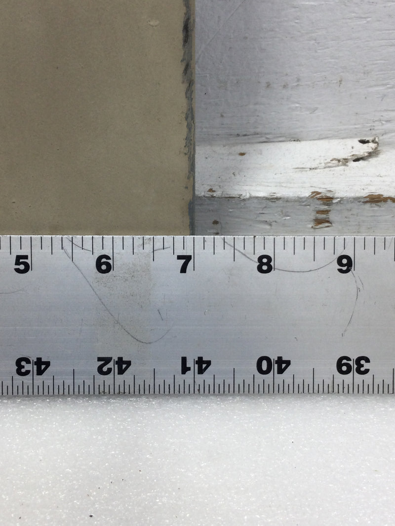 Nema 3R Disconnect Cover Only w/Latch 14 7/8" x 7"