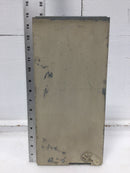 Nema 3R Disconnect Cover Only w/Latch 14 7/8" x 7"