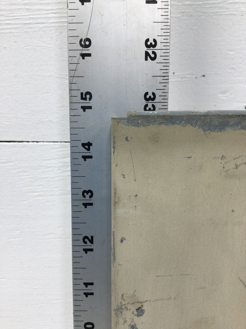 Nema 3R Disconnect Cover Only w/Latch 14 7/8" x 7"