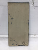 Nema 3R Disconnect Cover Only w/Latch 14 7/8" x 7"