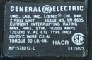 General Electric THQL2120/THQAL2120 20 Amp 2 Pole 120/240V Breaker