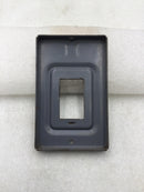 Square D 60 Amp 120/240V Nema 1R Cover Only 6 1/4" x 4"