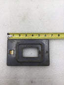 Square D 60 Amp 120/240V Nema 1R Cover Only 6 1/4" x 4"