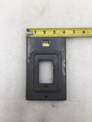 Square D 60 Amp 120/240V Nema 1R Cover Only 6 1/4" x 4"