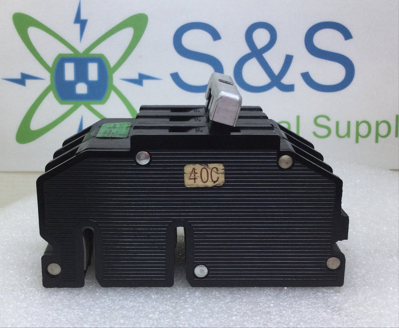 Zinsco/GTE/Sylvania Q243020 20 Amp 3 Pole 240V Type Q-24 Circuit Breaker