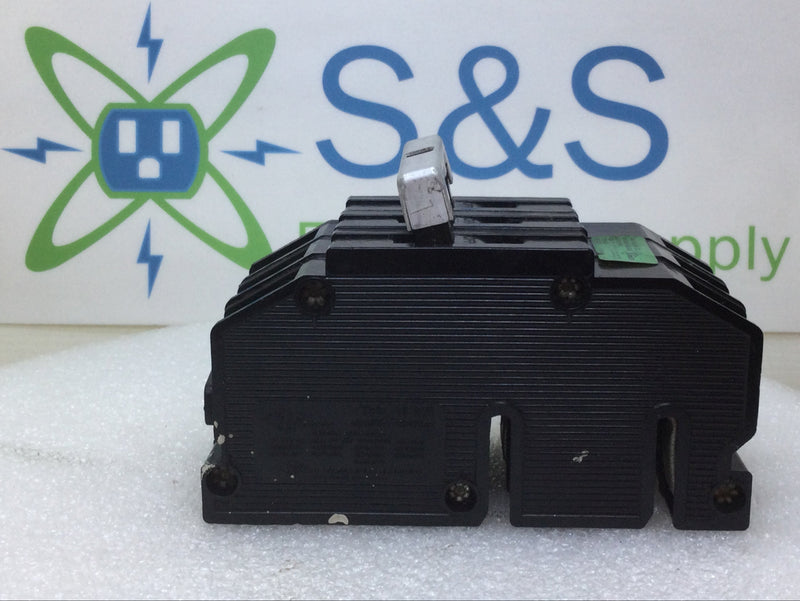 Zinsco/GTE/Sylvania Q243020 20 Amp 3 Pole 240V Type Q-24 Circuit Breaker