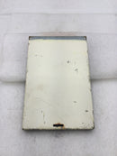 Nema 3R Disconnect Cover Only 8" x 5 1/4"