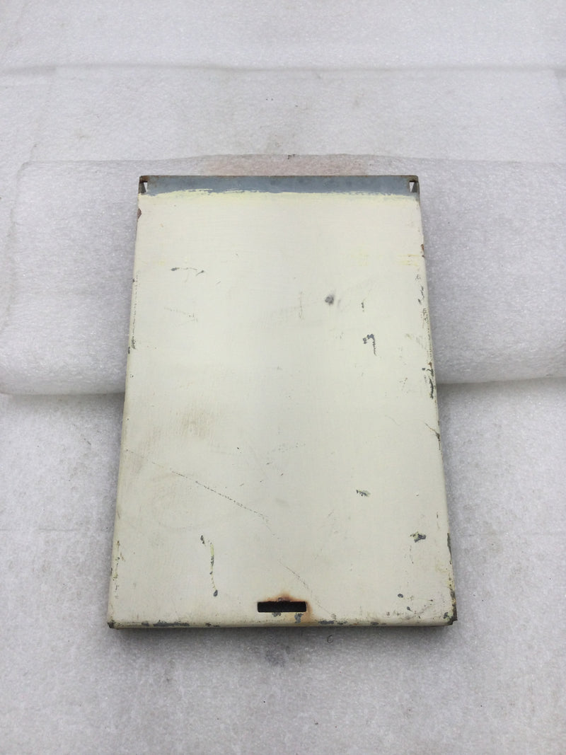 Nema 3R Disconnect Cover Only 8" x 5 1/4"