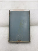 Nema 3R Disconnect Cover Only 8" x 5 1/4"
