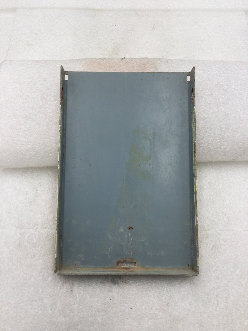 Nema 3R Disconnect Cover Only 8" x 5 1/4"