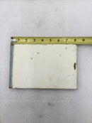 Nema 3R Disconnect Cover Only 8" x 5 1/4"