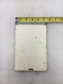 Nema 3R Disconnect Cover Only 8" x 5 1/4"