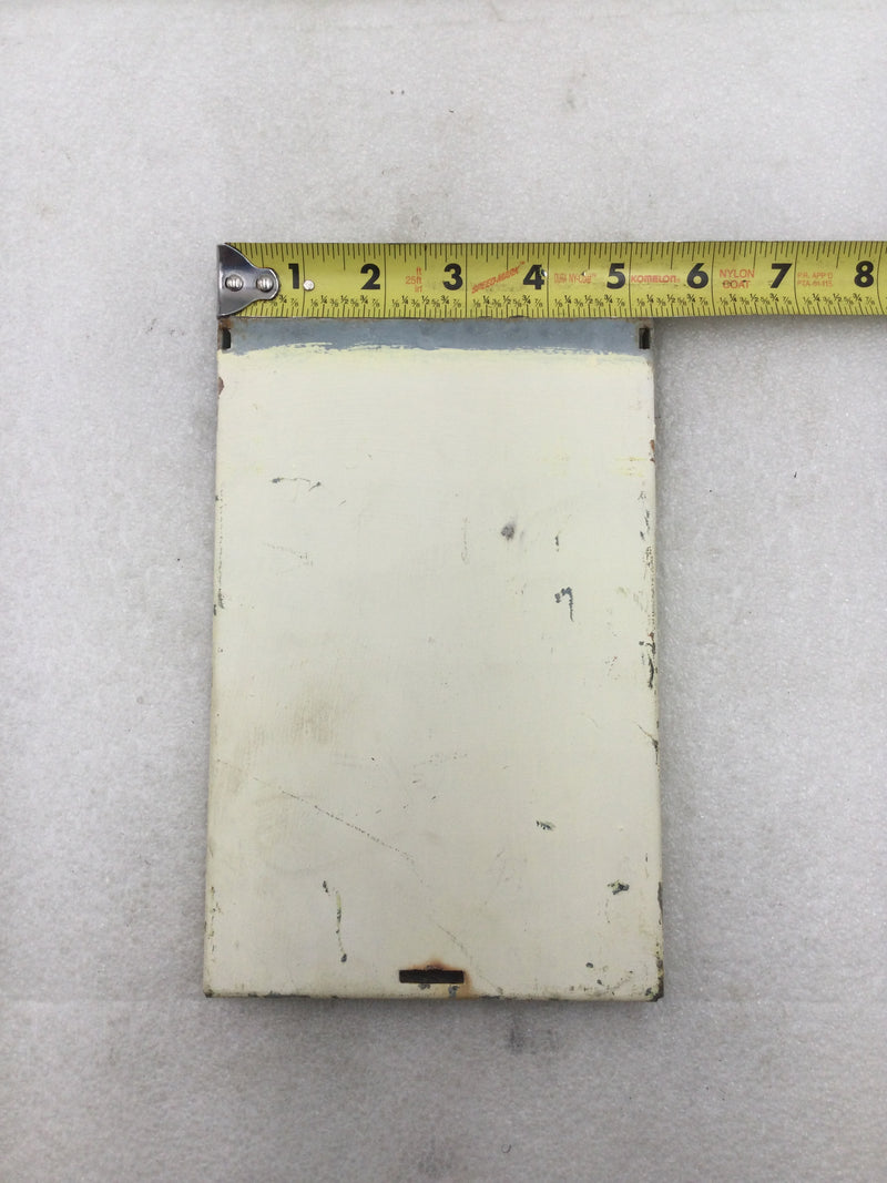 Nema 3R Disconnect Cover Only 8" x 5 1/4"