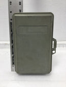 Square D QO-200TRNM 60 Amp 240V Disconnect Cover Only 8 3/4" x 6 1/2"