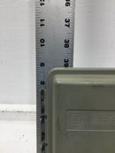Square D QO-200TRNM 60 Amp 240V Disconnect Cover Only 8 3/4" x 6 1/2"