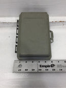 Square D QO-200TRNM 60 Amp 240V Disconnect Cover Only 8 3/4" x 6 1/2"