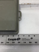 Square D QO-200TRNM 60 Amp 240V Disconnect Cover Only 8 3/4" x 6 1/2"