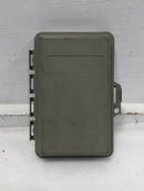 Square D QO-200TRNM 60 Amp 240V Disconnect Cover Only 8 3/4" x 6 1/2"