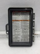 Square D QO-200TRNM 60 Amp 240V Disconnect Cover Only 8 3/4" x 6 1/2"