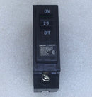 GE THQL1120/THQAL1120 20 Amp 1 Pole 120/240V Circuit Breaker