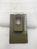 Square D QO-200TRNM 60 Amp 240V Disconnect Dead Front Only 8" x 4 3/4"