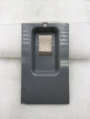 Square D QO-200TRNM 60 Amp 240V Disconnect Dead Front Only 8" x 4 3/4"