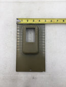 Square D QO-200TRNM 60 Amp 240V Disconnect Dead Front Only 8" x 4 3/4"