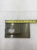 Square D QO-200TRNM 60 Amp 240V Disconnect Dead Front Only 8" x 4 3/4"