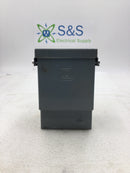 Square D QO200TR 60 Amp 120/240V Enclosure Only 6 1/2" x 4 3/4" - Missing Back