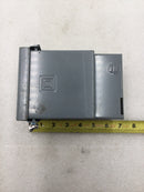 Square D QO200TR 60 Amp 120/240V Enclosure Only 6 1/2" x 4 3/4" - Missing Back