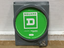 Square D Ringless Meter Cover 9 3/8" x 7 1/4"