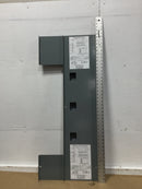 Square D MPR43-200 MP Meter Pak LH Side Breaker Cover Only 43 1/4" x 17 1/4"