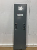 Square D MPR43-200 MP Meter Pak Right Side Termination Cover Only 43 1/4" x 12"