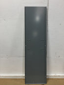 Square D MPR43-200 MP Meter Pak Right Side Termination Cover Only 43 1/4" x 12"