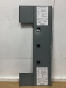 Square D MPR43-200 MP Meter Pak LH Side Breaker Cover Only 43 1/4" x 17 1/4"