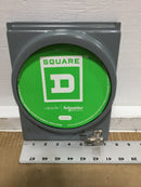 Square D Ringless Meter Cover 9 3/8" x 7 1/4"