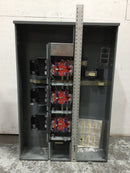 Square D MPR43-200 400A Bus 200 Amp Max Breaker Rating MP Meter-Pak Meter Center