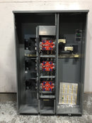 Square D MPR43-200 400A Bus 200 Amp Max Breaker Rating MP Meter-Pak Meter Center