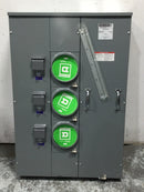 Square D MPR43-200 400A Bus 200 Amp Max Breaker Rating MP Meter-Pak Meter Center